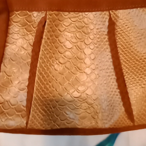 Real leather purse heart moon star - Picture 7 of 7